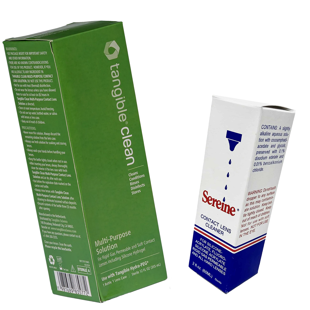 Sereine Cleaner & Tangible Clean 12oz Bundle